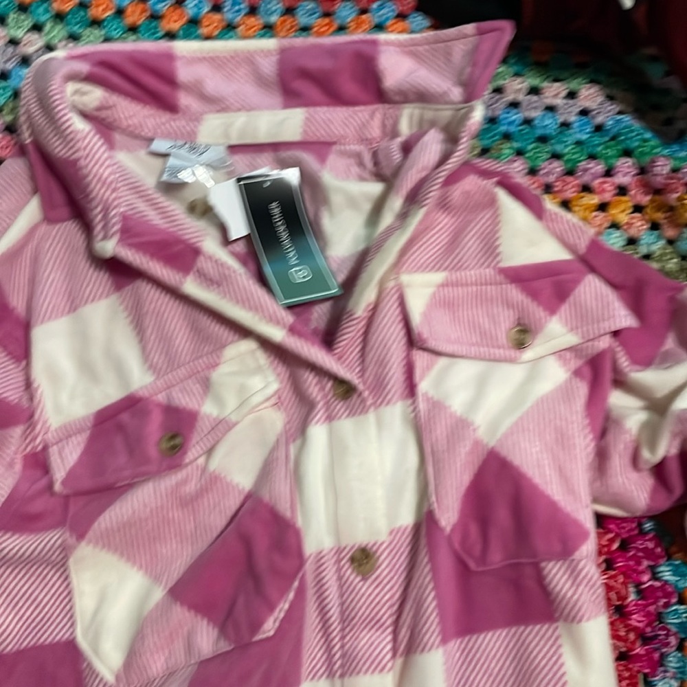 Brand new  can’t tell if it’s a pj shirt or just soft flannel